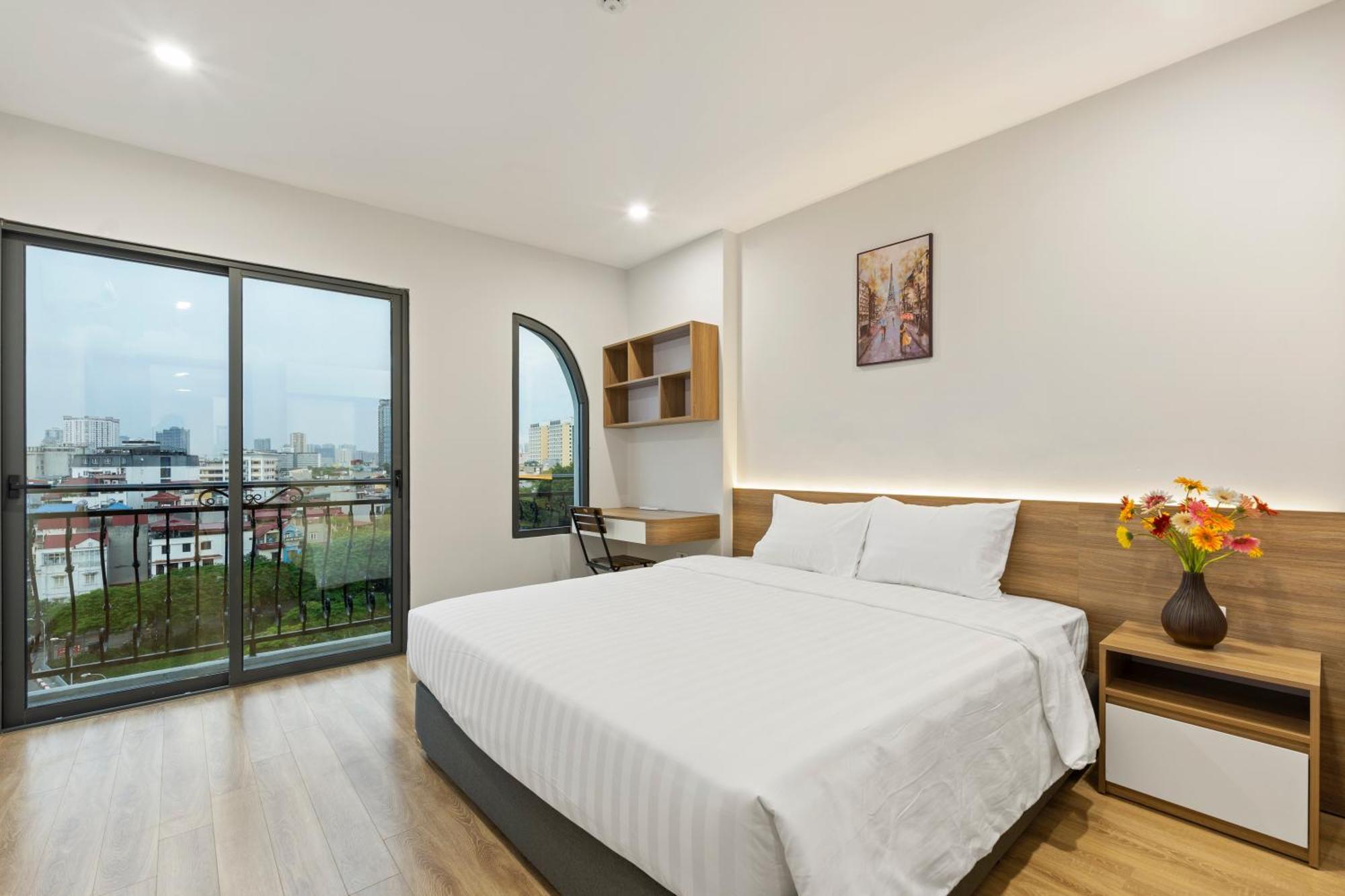 Khách sạn hẻo lánh 22housing Hà Nội